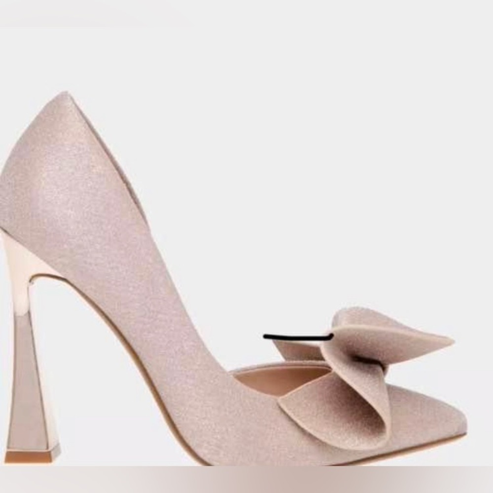Betsey Johnson nobble heels